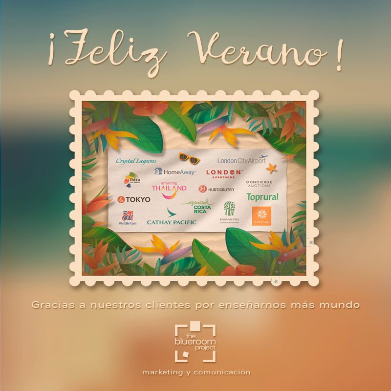 Blueroom os desea feliz verano