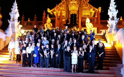 The Blueroom Project lleva el congreso de CEAV (Confederación Española de Agencias de Viajes) a Tailandia por segunda vez en 6 años