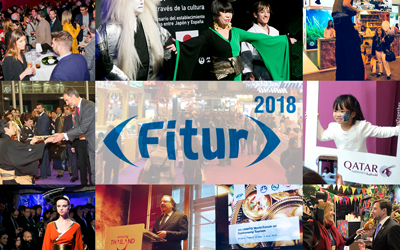 Éxito de los clientes de The Blueroom Project en Fitur 2018