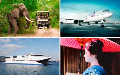 Qatar Airways, Turismo de Japón, Trasmediterránea y Turismo de Sudáfrica, nuevos clientes de The Blueroom Project