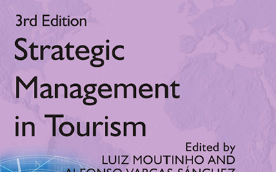El nuevo libro Strategic Management in Tourism ya está disponible