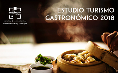 The Blueroom Project presenta la primera edición del “Estudio sobre Turismo Gastronómico 2018”