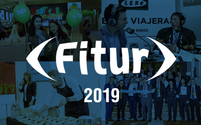 Los clientes de The Blueroom Project sobresalen en FITUR 2019