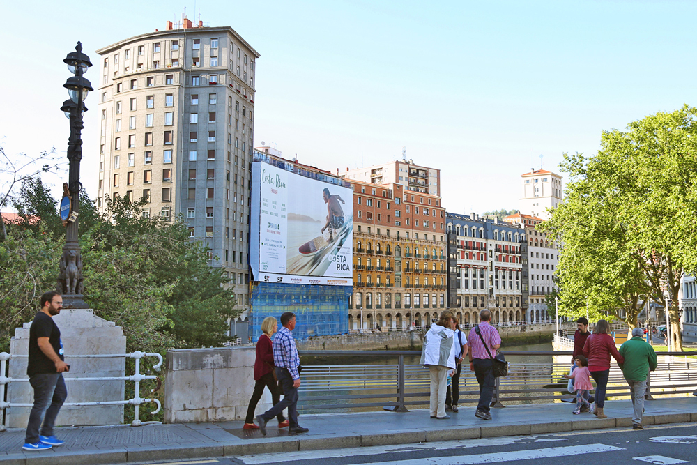 Costa Rica en Bilbao