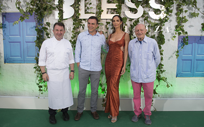 Bless Collection Hotels celebra dos grandes fiestas de apertura en Madrid e Ibiza, con Eugenia Silva como embajadora