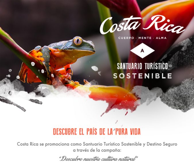Descubre el país de la Pura Vida