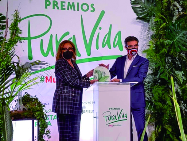 I edición de los Premios Pura Vida  