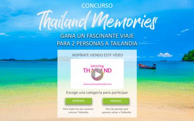Concurso on-line “Thailand Memories”