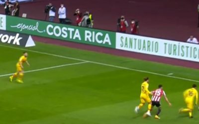 Costa Rica en la final de la Copa del Rey de Fútbol 2021