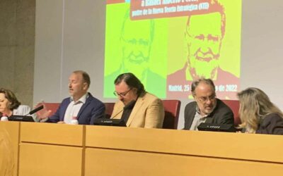 Iberoamérica homenajea a Rafael Alberto Pérez, padre de la nueva teoría estratégica (NTE)