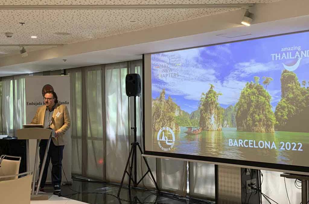 Presentación del Team Thailand España en Barcelona
