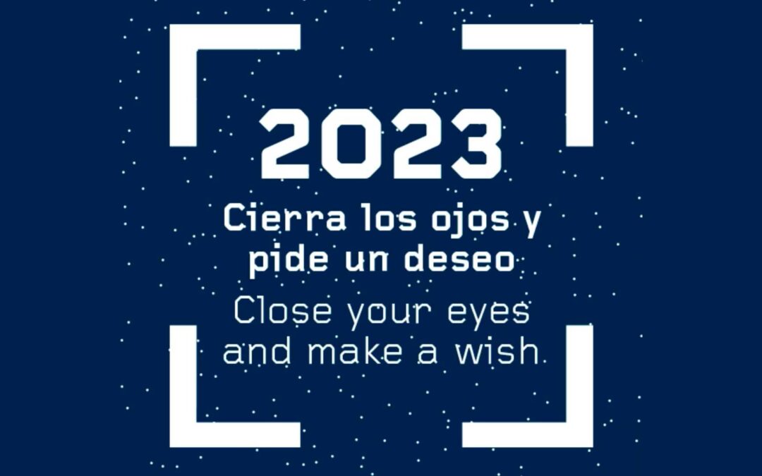 Todos los Blueroomers te deseamos ¡Feliz Navidad! Con la mente puesta en nuestro XX aniversario de 2023