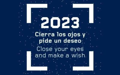 Todos los Blueroomers te deseamos ¡Feliz Navidad! Con la mente puesta en nuestro XX aniversario de 2023