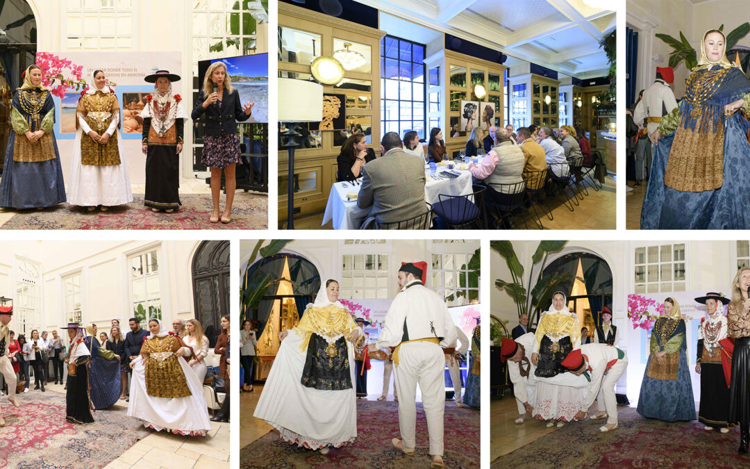 La tradición de Santa Eulària des Riu (Ibiza) se vive en Madrid