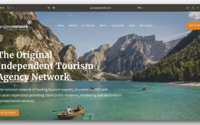 Pangaea Network cumple 16 años con nueva web y nuevos servicios internacionales