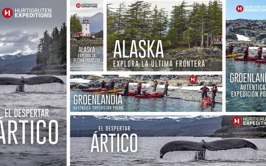 Hurtigruten celebra su 130º aniversario con nuevas rutas para el mercado español