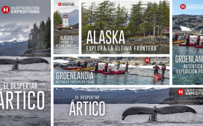 Hurtigruten celebra su 130º aniversario con nuevas rutas para el mercado español