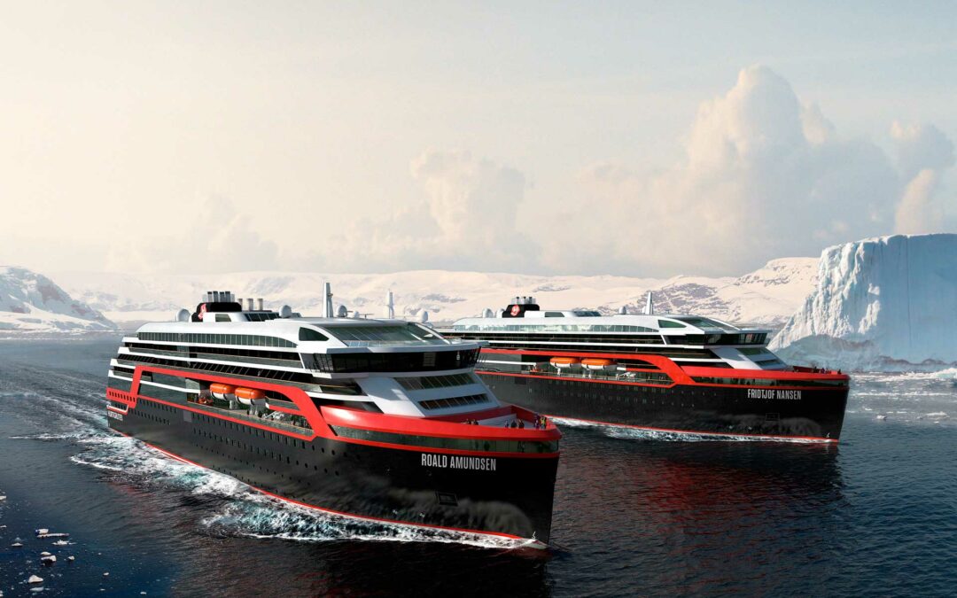 Hurtigruten sigue celebrando su 130º aniversario