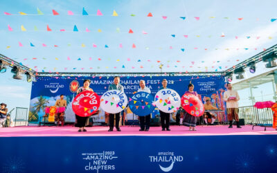 Tailandia conquista Barcelona
