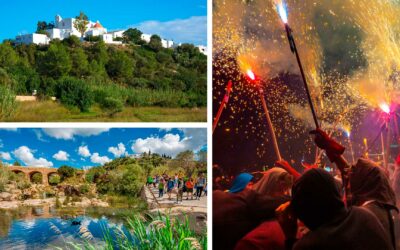 Otoño de fiesta en Santa Eulària des Riu (Ibiza)
