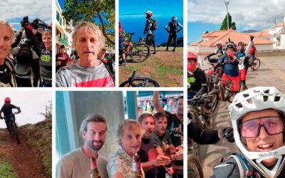 Madeira en bici Enduro con Jesús Calleja