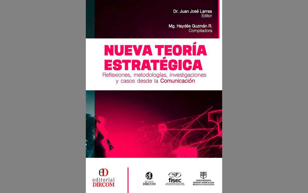The Blueroom Project colabora en un nuevo libro, teórico-práctico, sobre la Nueva Teoría Estratégica