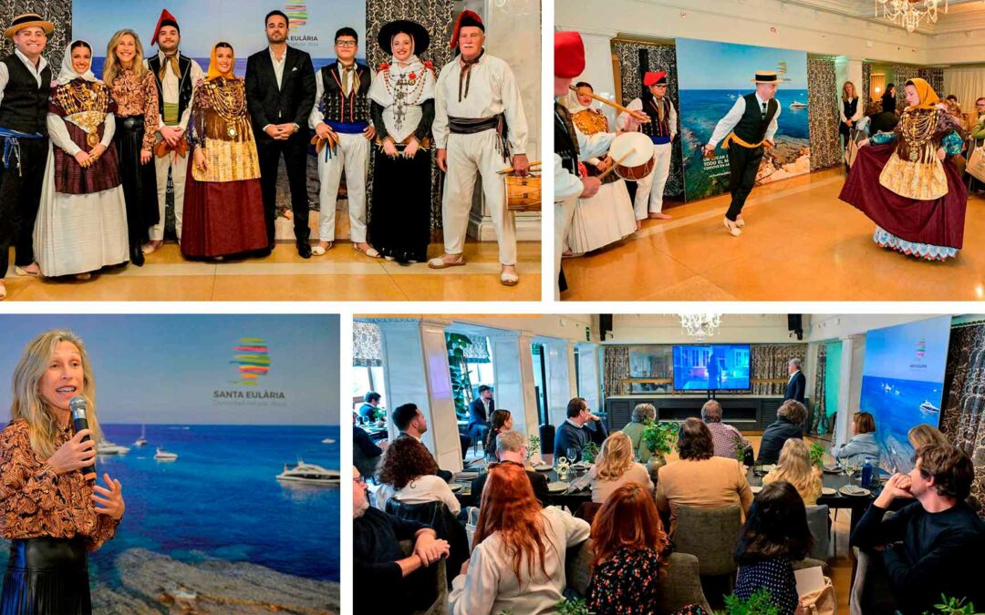 Santa Eulària trae a Madrid la cultura ibicenca