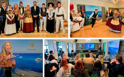 Santa Eulària trae a Madrid la cultura ibicenca