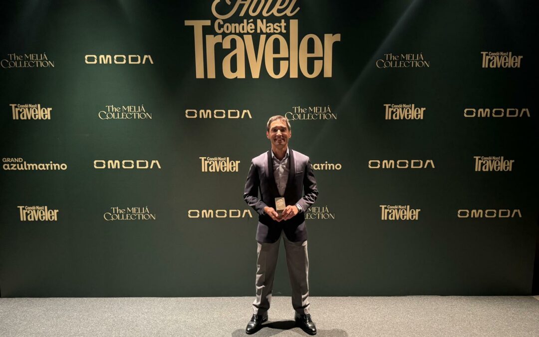 Nuestro cliente “The Reserve” reconocido mejor nuevo hotel 2024 en los premios Condé Nast Traveler España