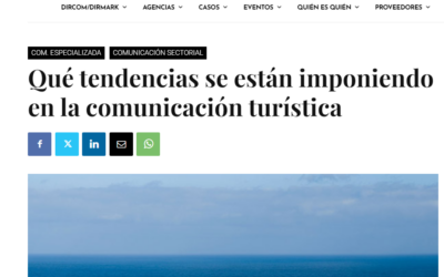 Blueroom analiza las tendencias en comunicación turística para TOP Comunicación