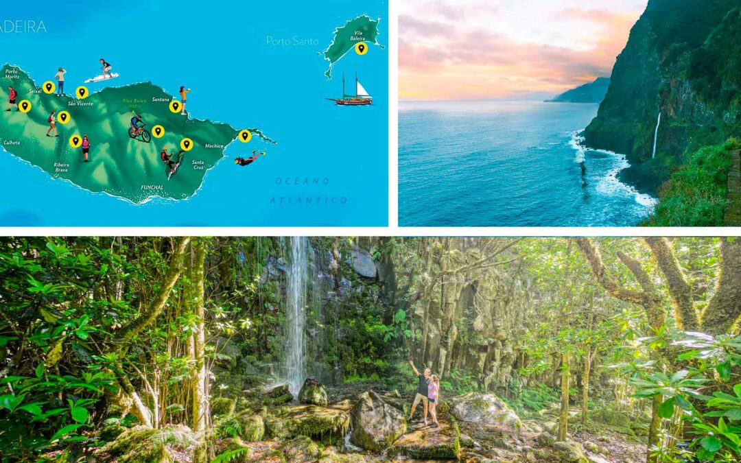 Madeira y Viajes National Geographic se unen para mostrar lo mejor de la isla