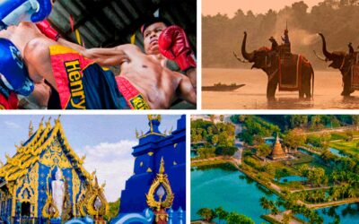 The Blueroom Project lanza una campaña para redescubrir los viajes a Tailandia en el Amazing Thailand Grand Tourism and Sports Year 2025