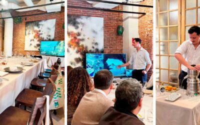The Blueroom Project trae la esencia de Madeira y Porto Santo a Madrid