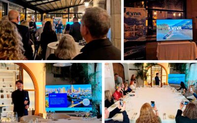VIVA Cruises confía en The Blueroom Project para presentar por primera vez en España su innovadora propuesta de cruceros fluviales