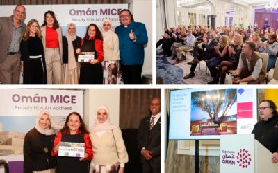 The Blueroom Project, como representantes oficiales para Iberoamérica, refuerza el posicionamiento de Experience Oman en el mercado español con la visita de sus delegaciones MICE y Leisure