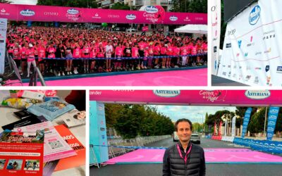 The Blueroom Project activa la colaboración entre Turismo de Tailandia y la Carrera de la Mujer en una campaña centrada en el bienestar