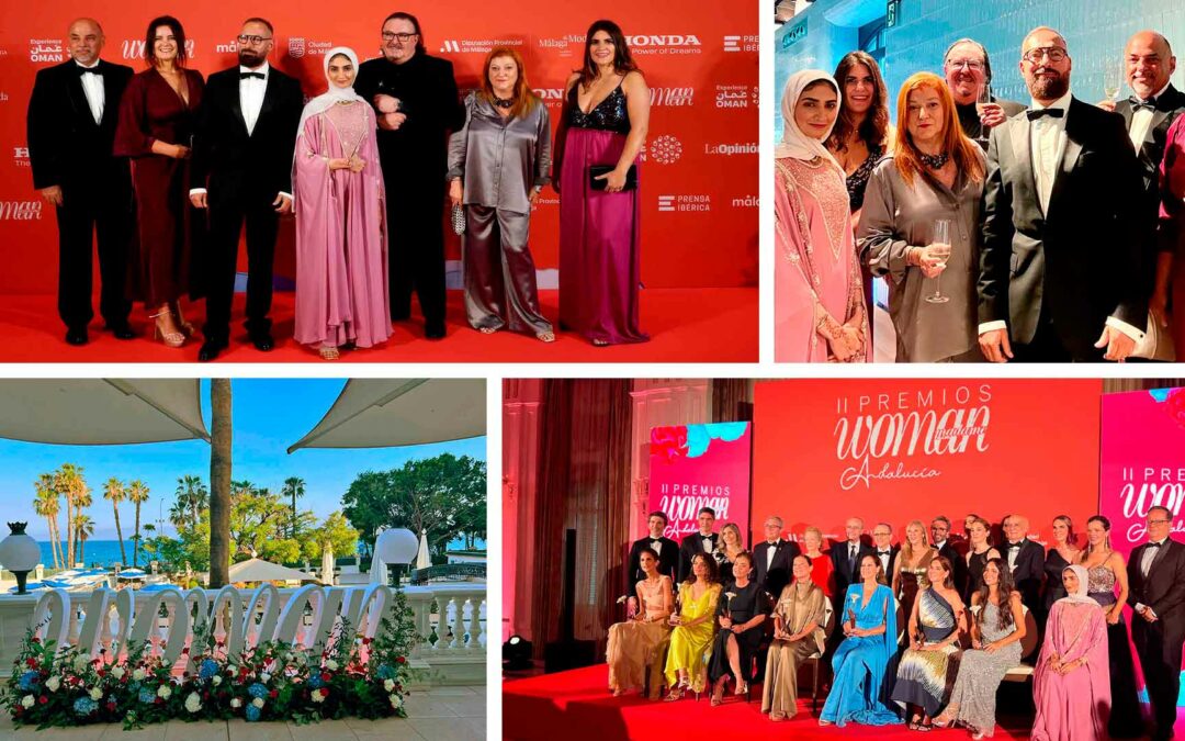 Celebramos el talento femenino: Experience Oman patrocina los II Premios Woman Andalucía