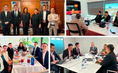 Ronda de reuniones estratégicas: Aena, Iberojet y Plusultra se reúnen con  la Autoridad Aeroportuaria de Tailandia